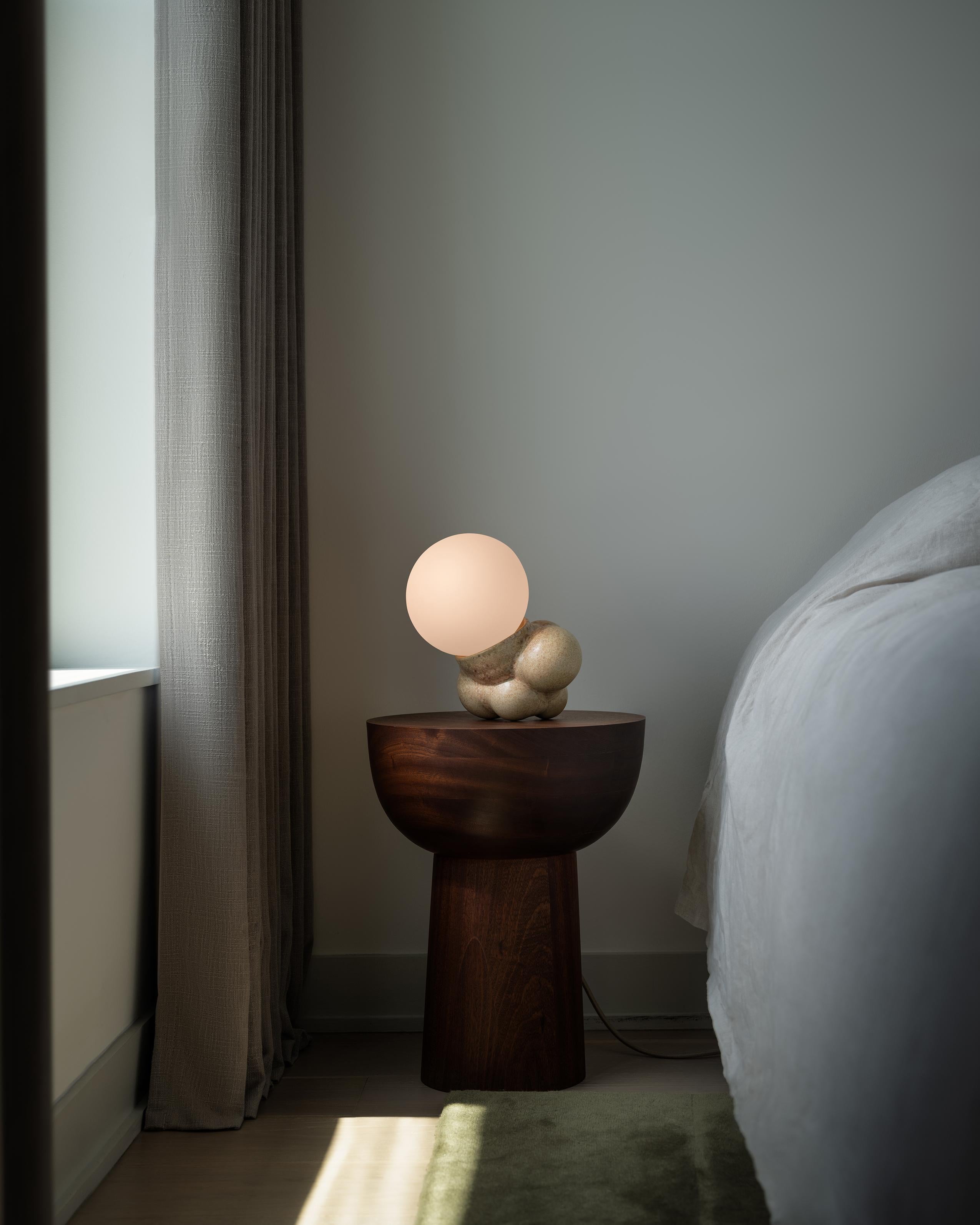 Lámpara Botrioidal de Cerámica Moderna Mini Crema by Forma Rosa Studio en venta 3