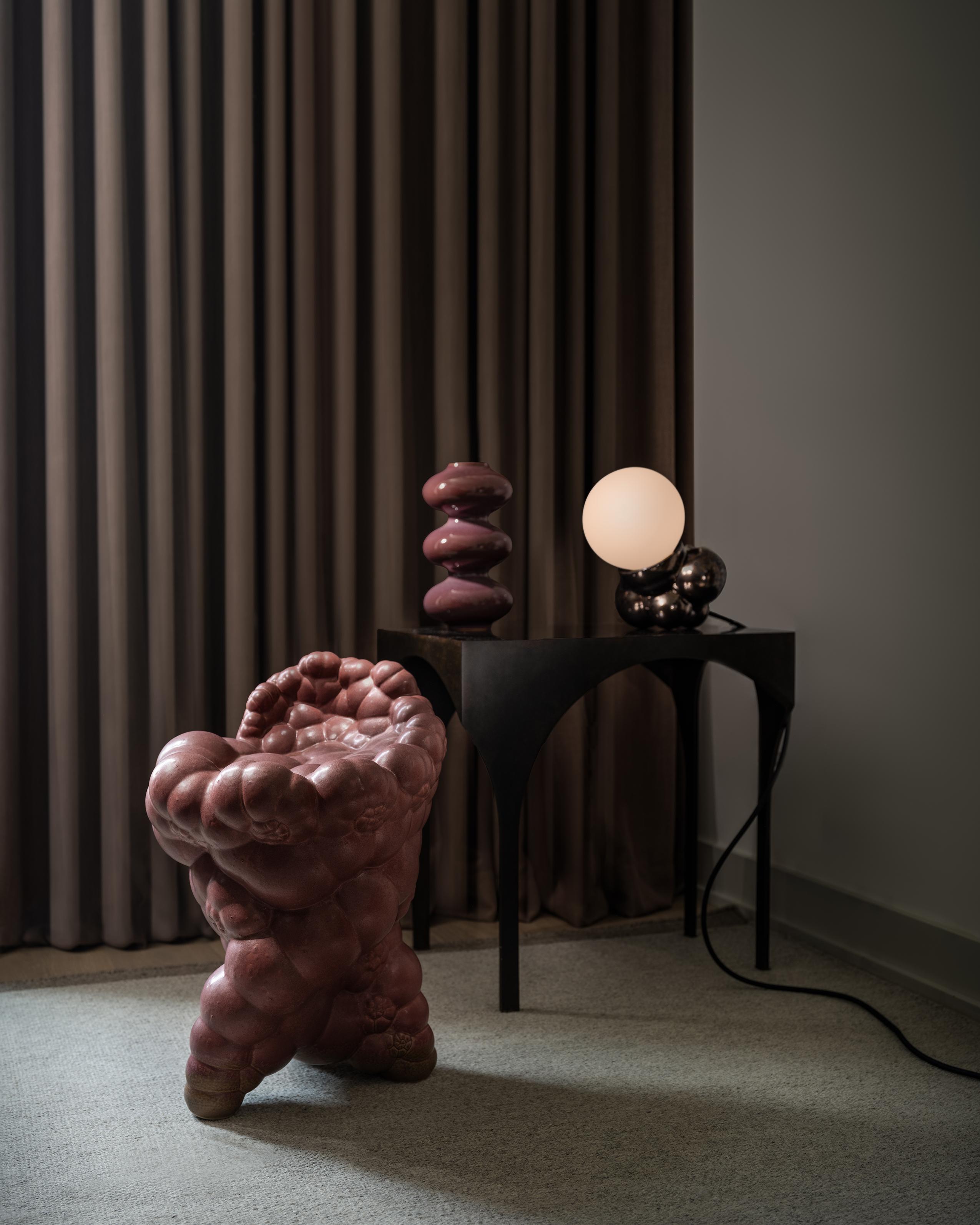 Lámpara Botrioidal de Cerámica Moderna Mini Crema by Forma Rosa Studio en venta 4