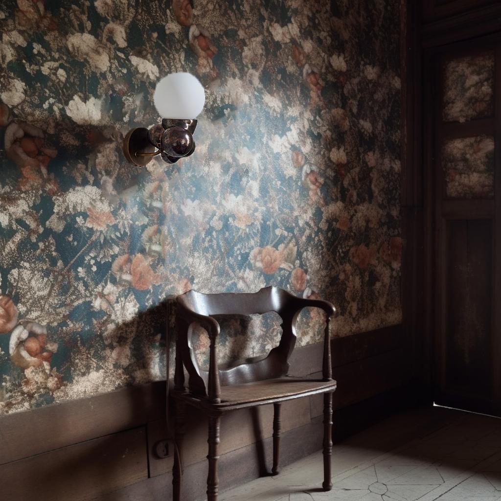 XXI secolo e contemporaneo Sconce moderne in ceramica organica a forma di bolla botryoidale in bronzo di Forma Rosa Studio in vendita