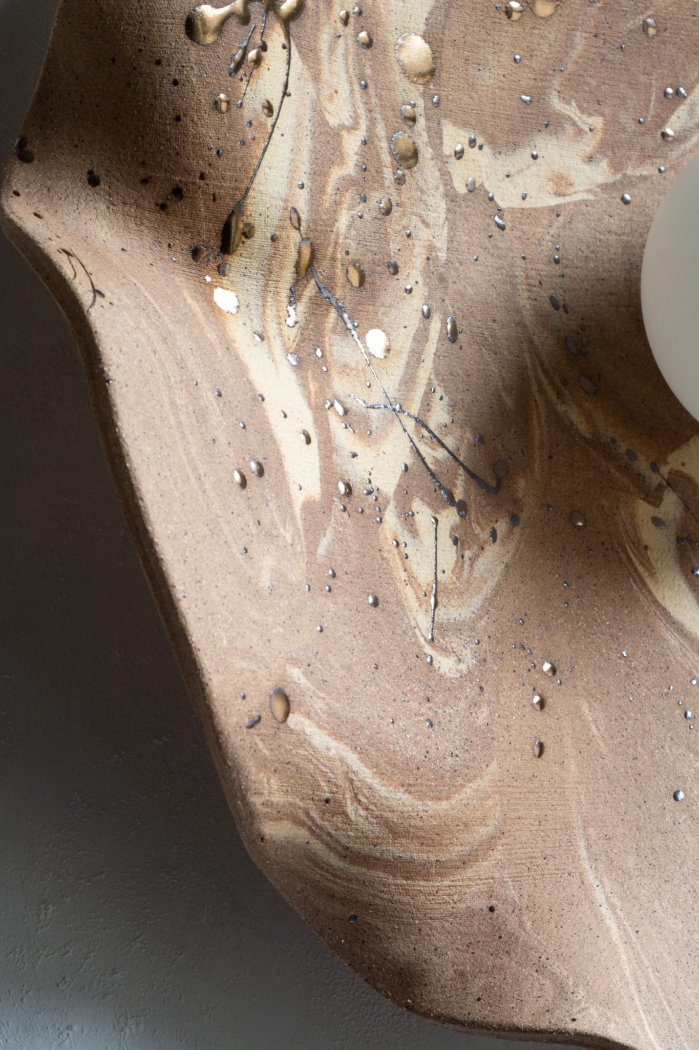 Aplique moderno de cerámica orgánica en Nuevo estado para la venta en Attleboro, MA