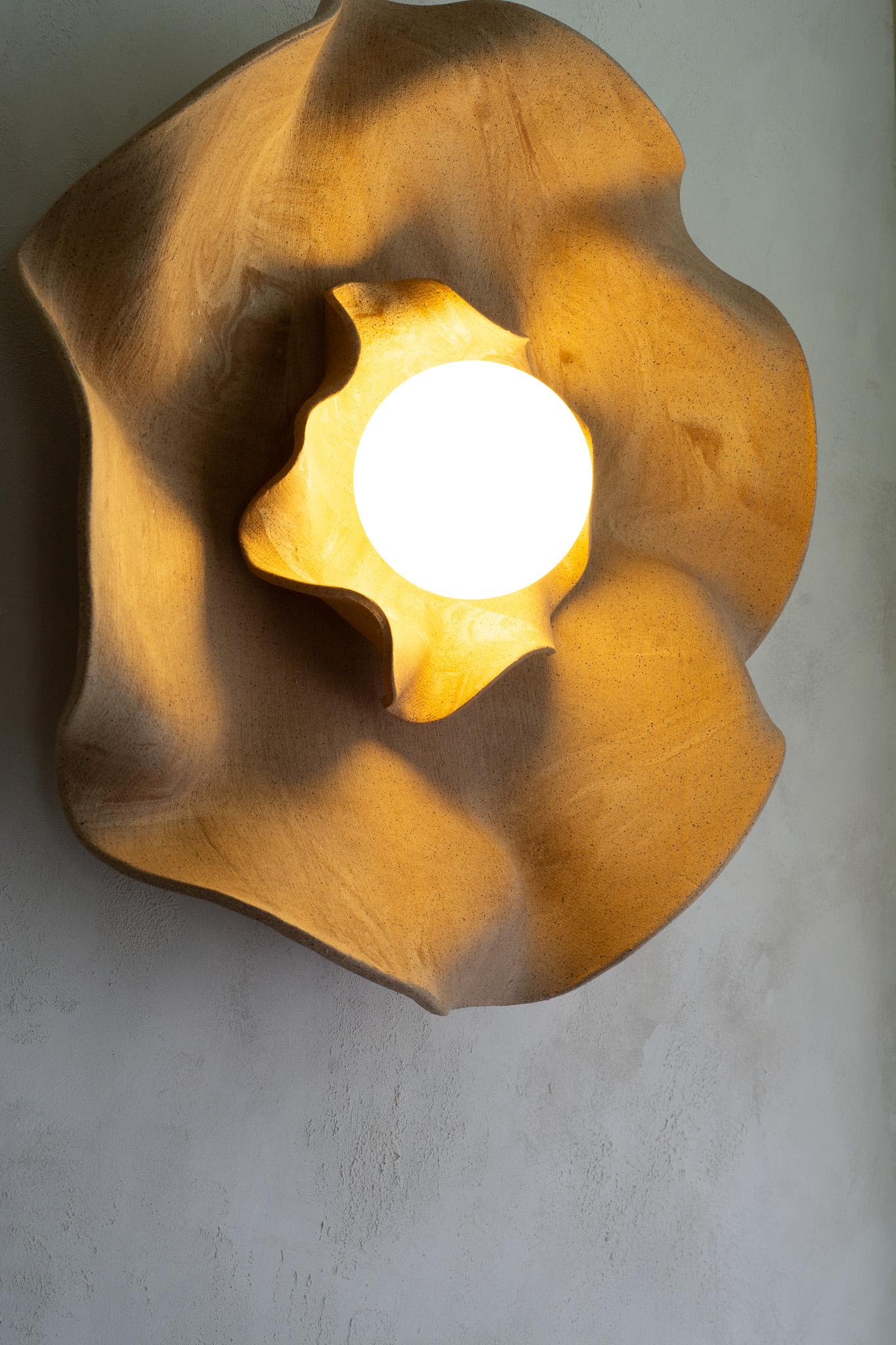 Aplique moderno de cerámica orgánica Cerámico en venta