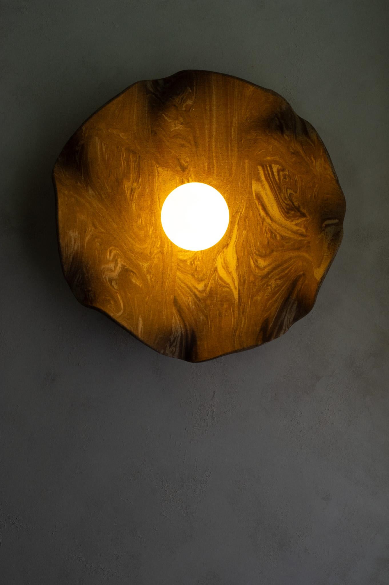 Aplique moderno de cerámica orgánica Cerámico en venta