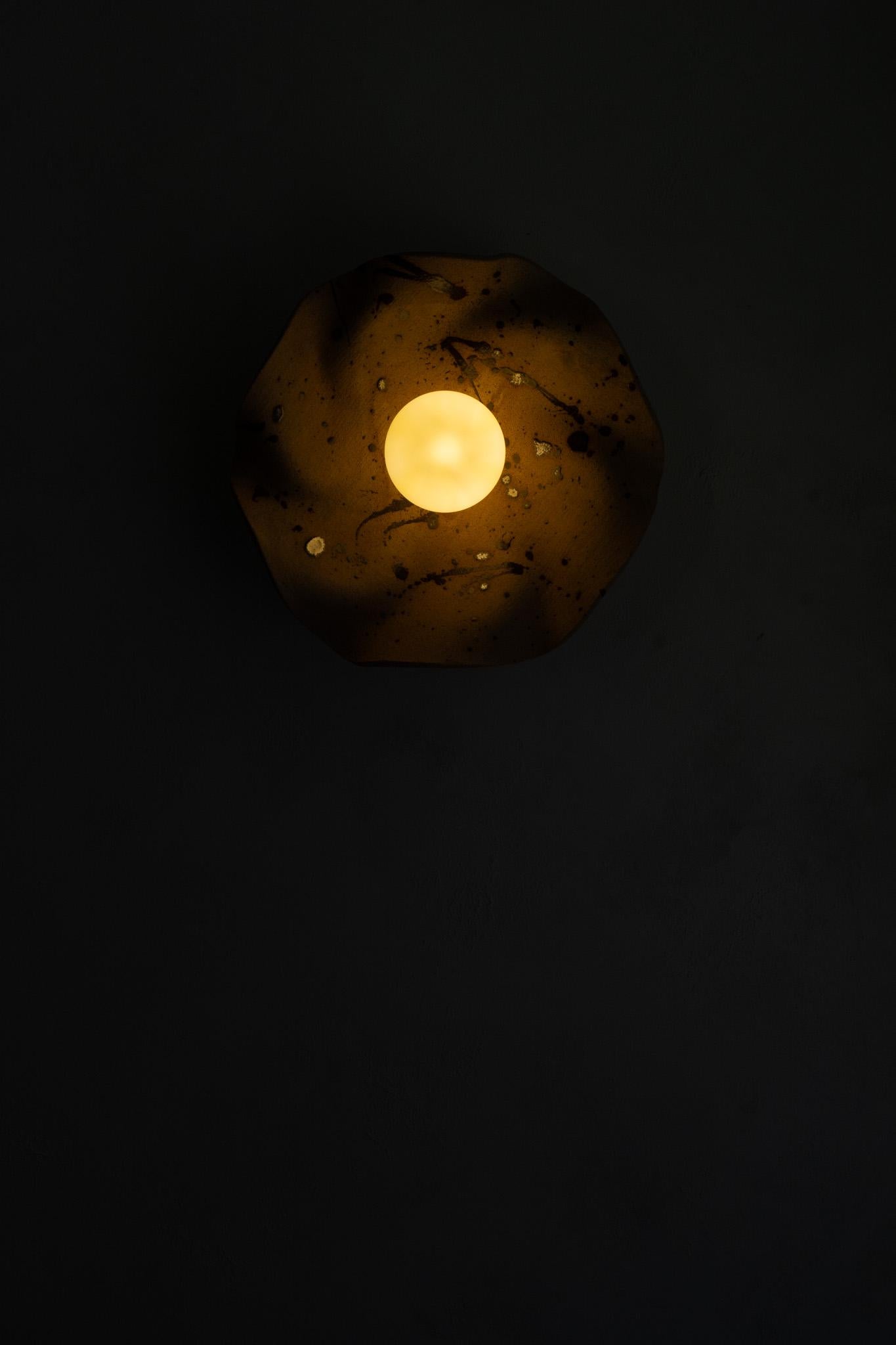 Aplique moderno de cerámica orgánica Cerámico en venta