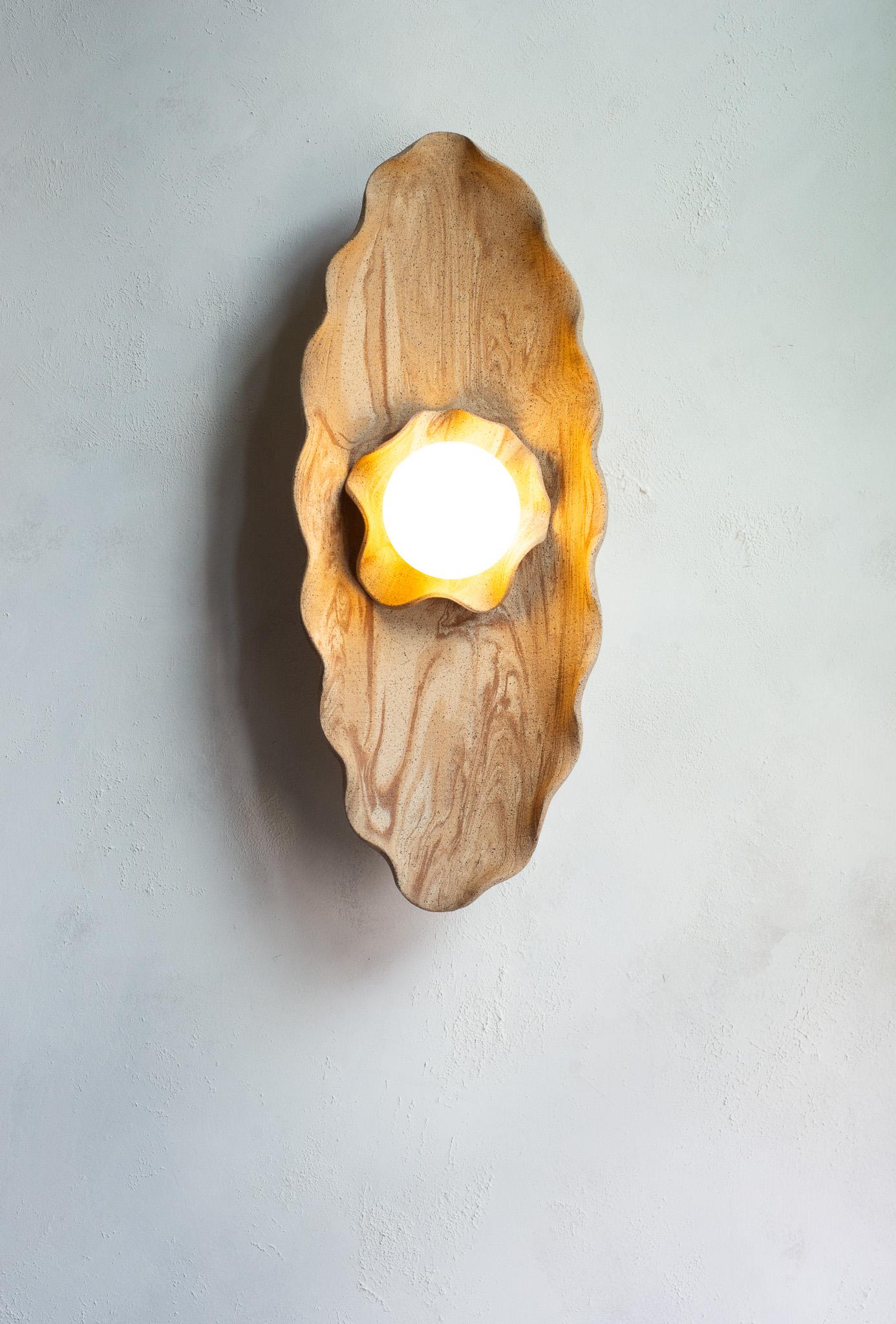 Aplique moderno de cerámica orgánica Cerámico en venta