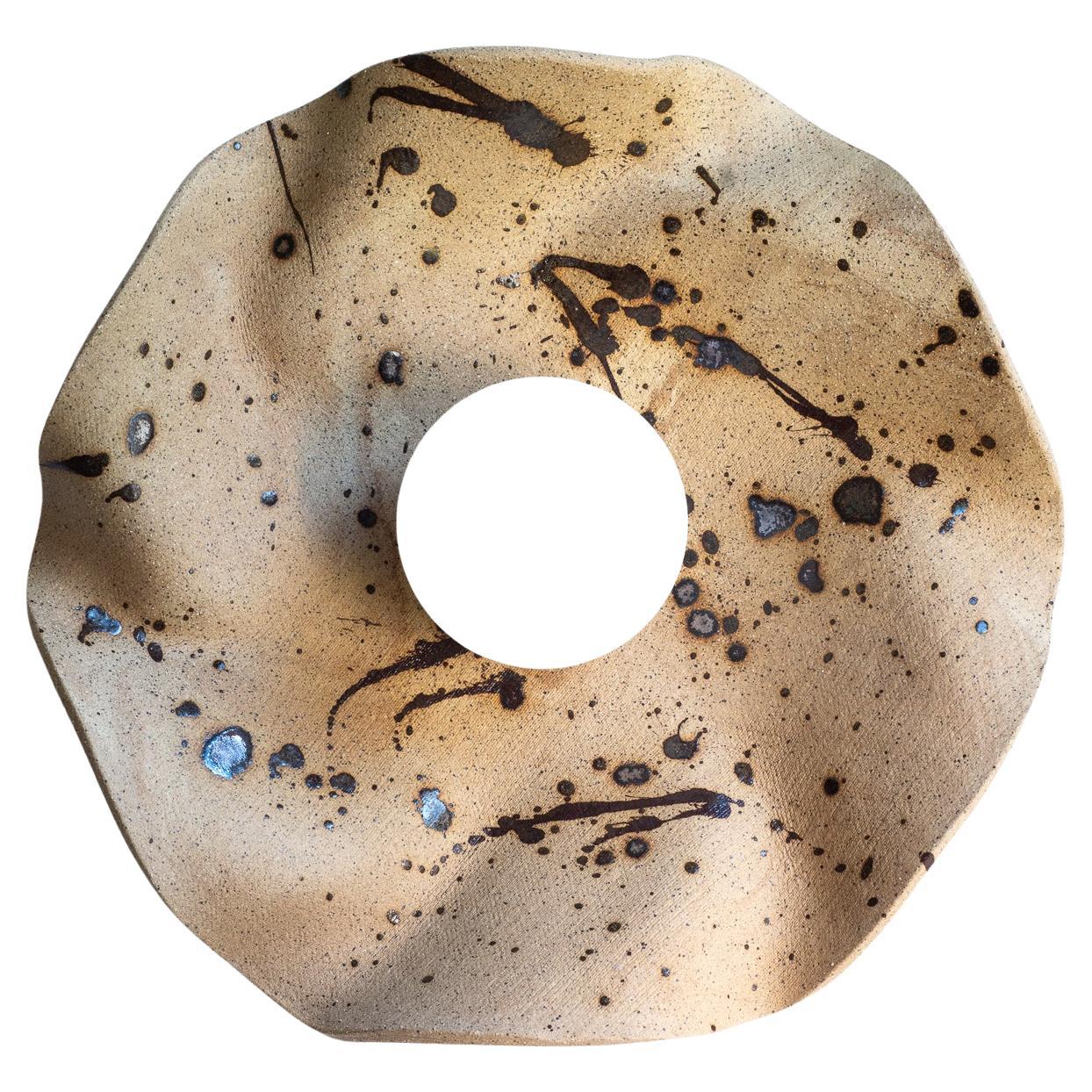 Aplique moderno de cerámica orgánica