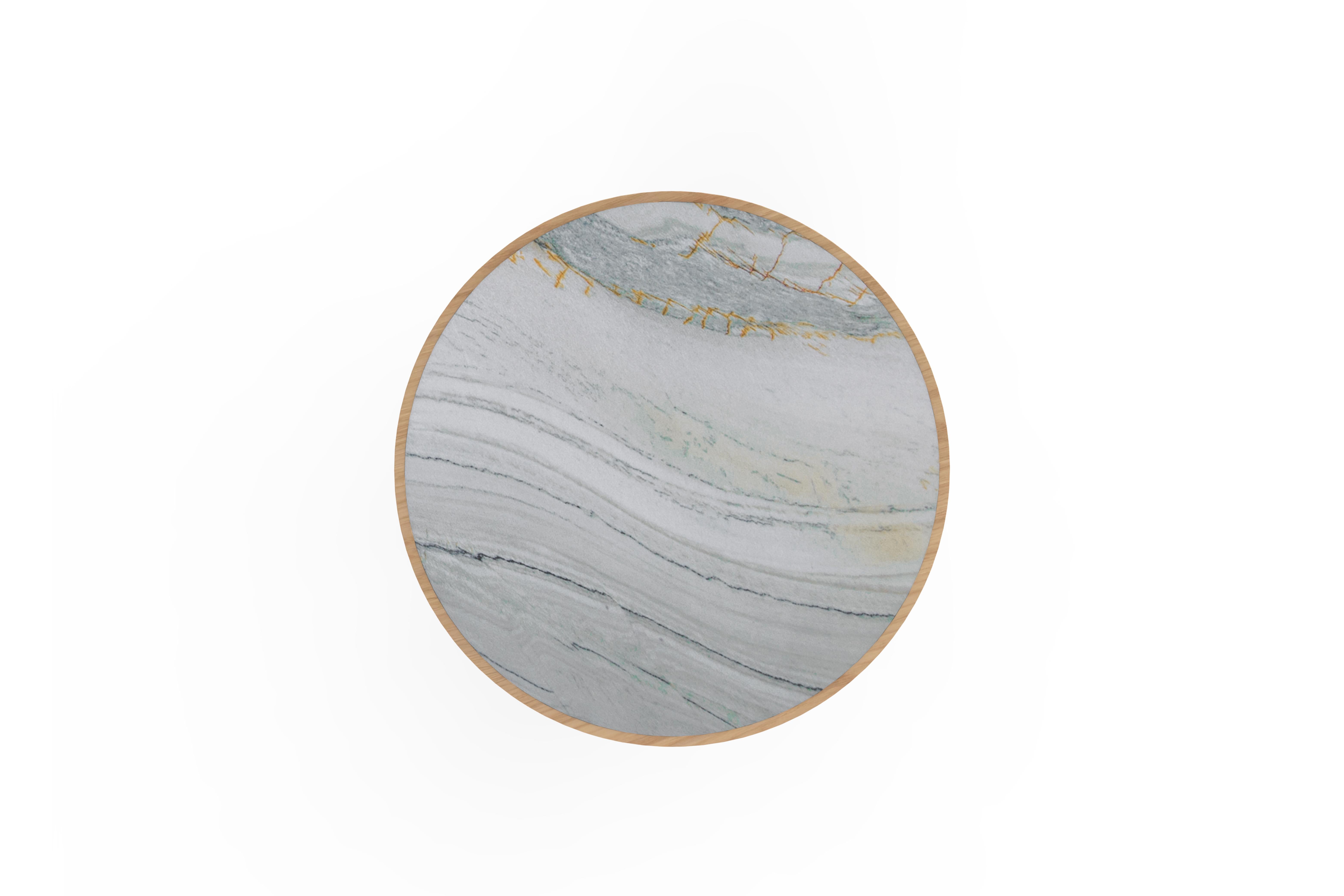Organic Modern Cerdeira Dining Table, Contemporary Collection, Handcrafted in Portugal - Europe by Greenapple.

The Cerdeira marble dining table captures the raw beauty and organic essence of Cerdeira Beach, translating nature’s fluidity into