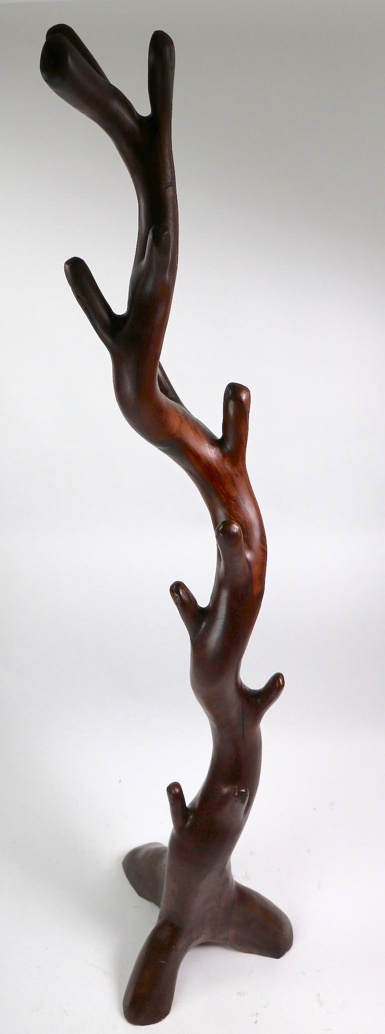 Organic Modern Coat Tree at 1stDibs