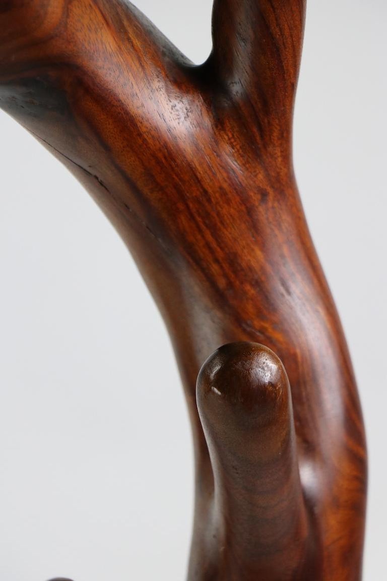 Organic Modern Coat Tree at 1stDibs