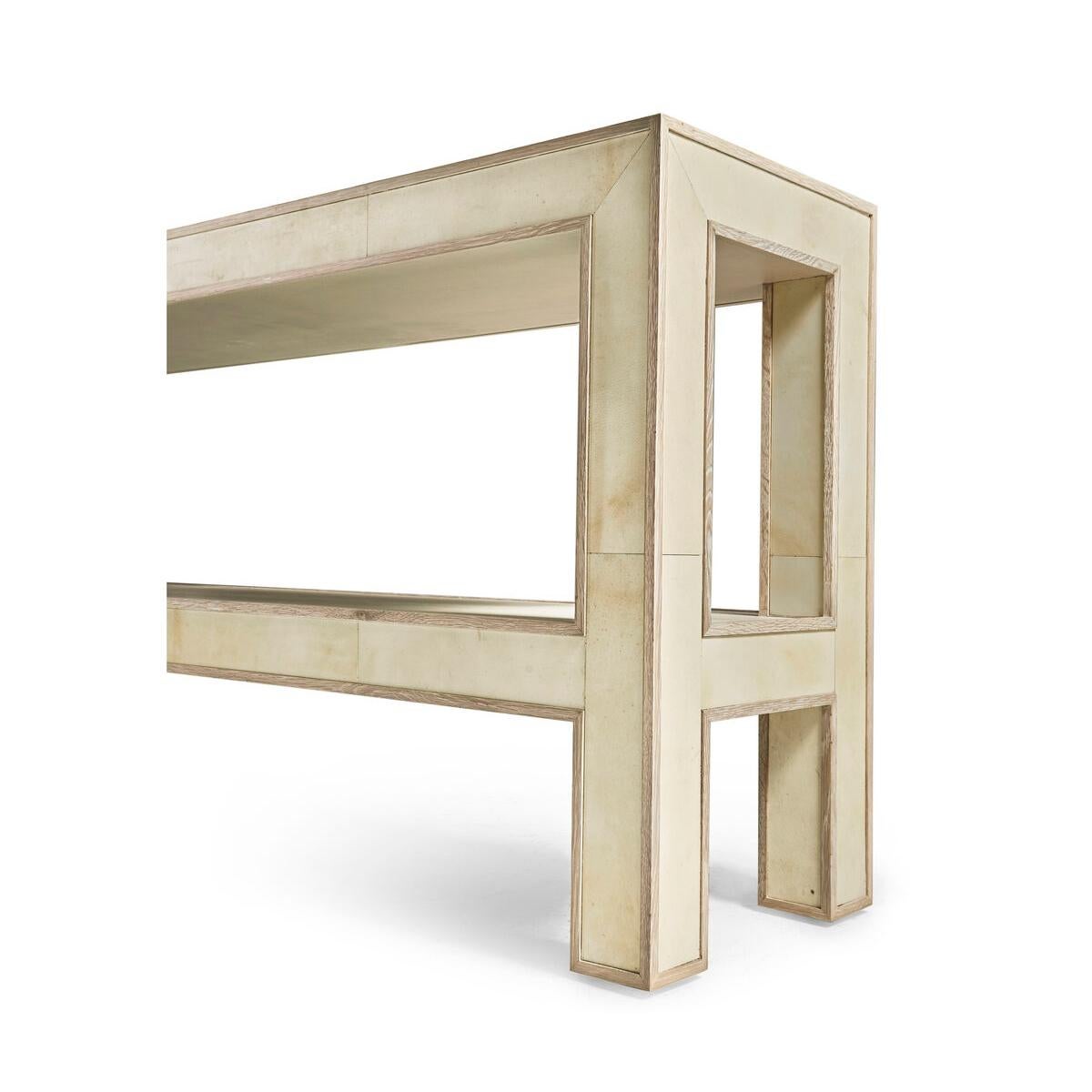Organic Modern Console Table For Sale 4