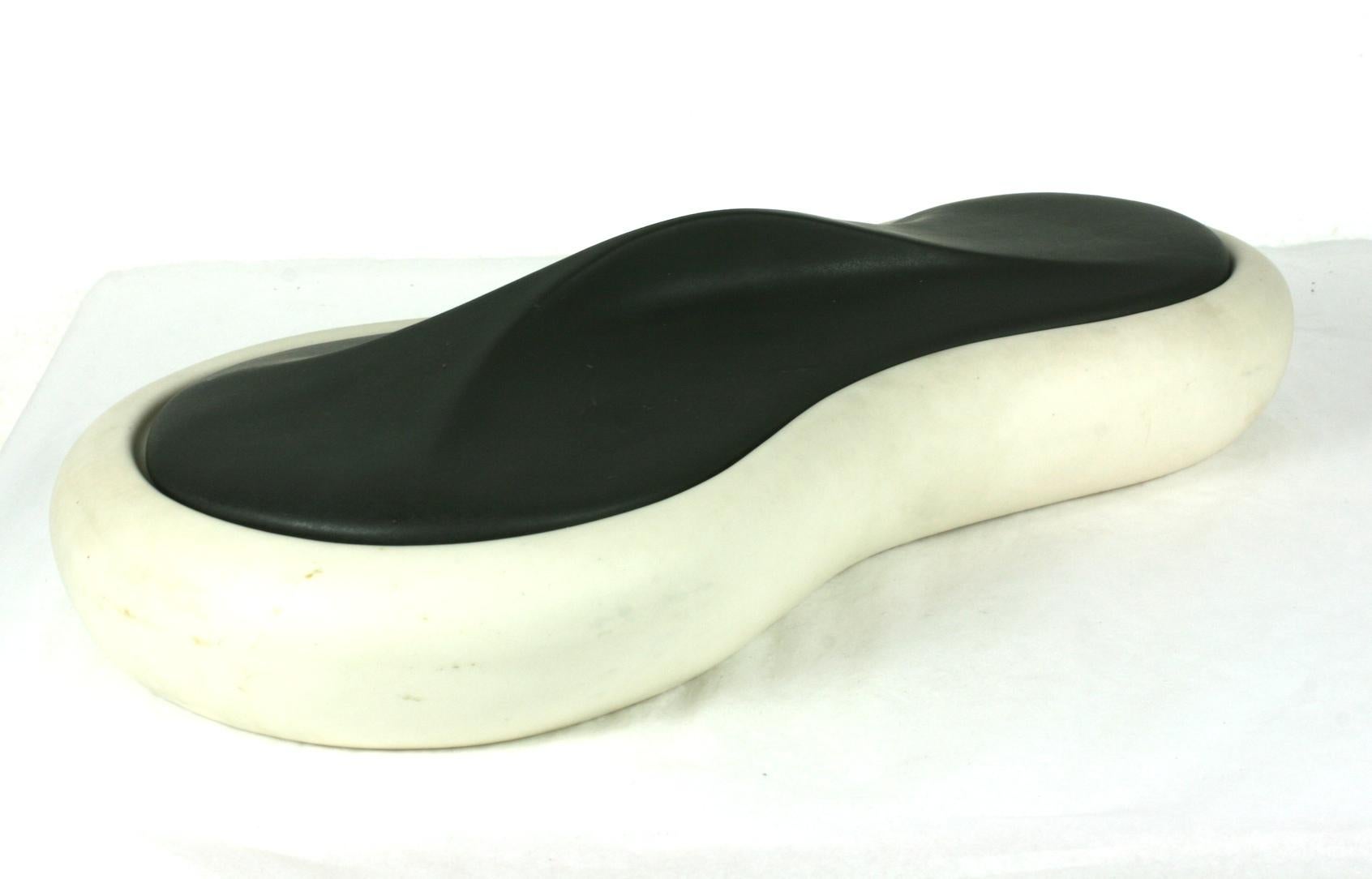 Mid-20th Century Organic Modern Covered Dish by Arno Scheiding