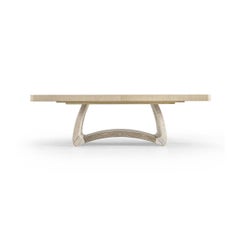 Organic Modern Danish Cord Dining Table