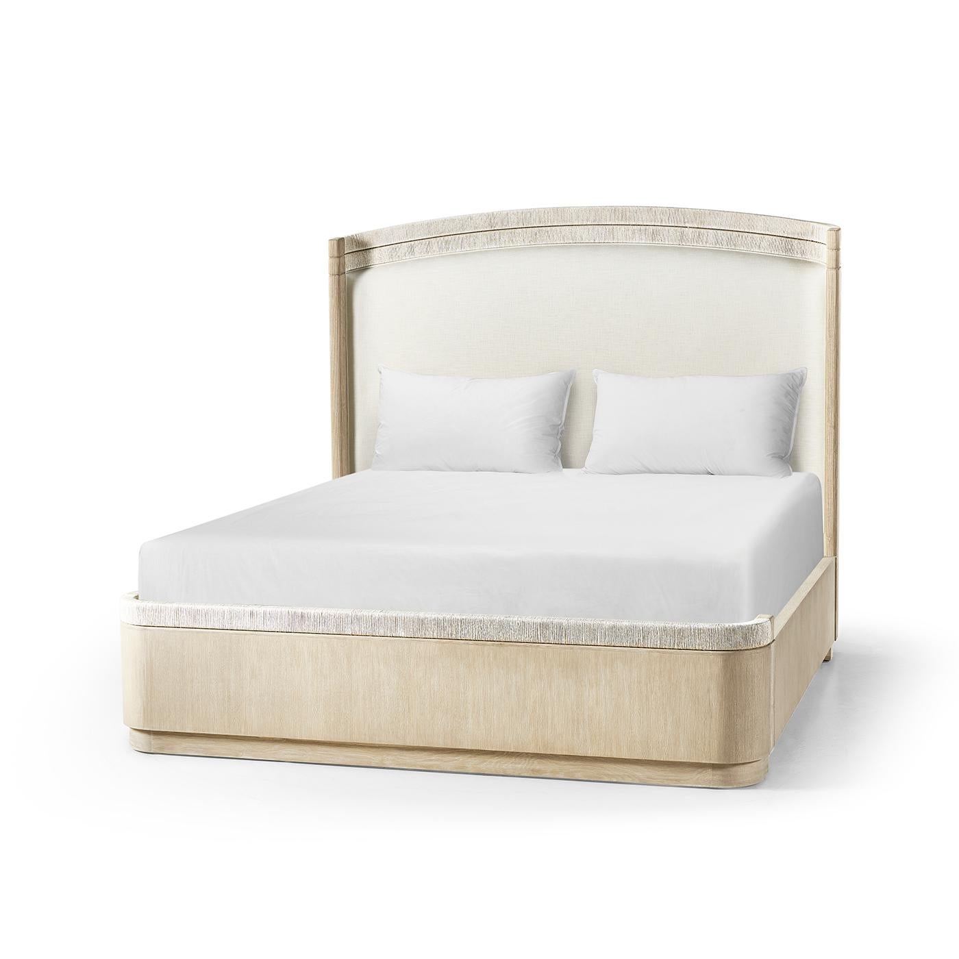 Organic Modern Danish Cord King Bed
