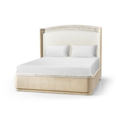 Organic Modern Danish Cord King Bett