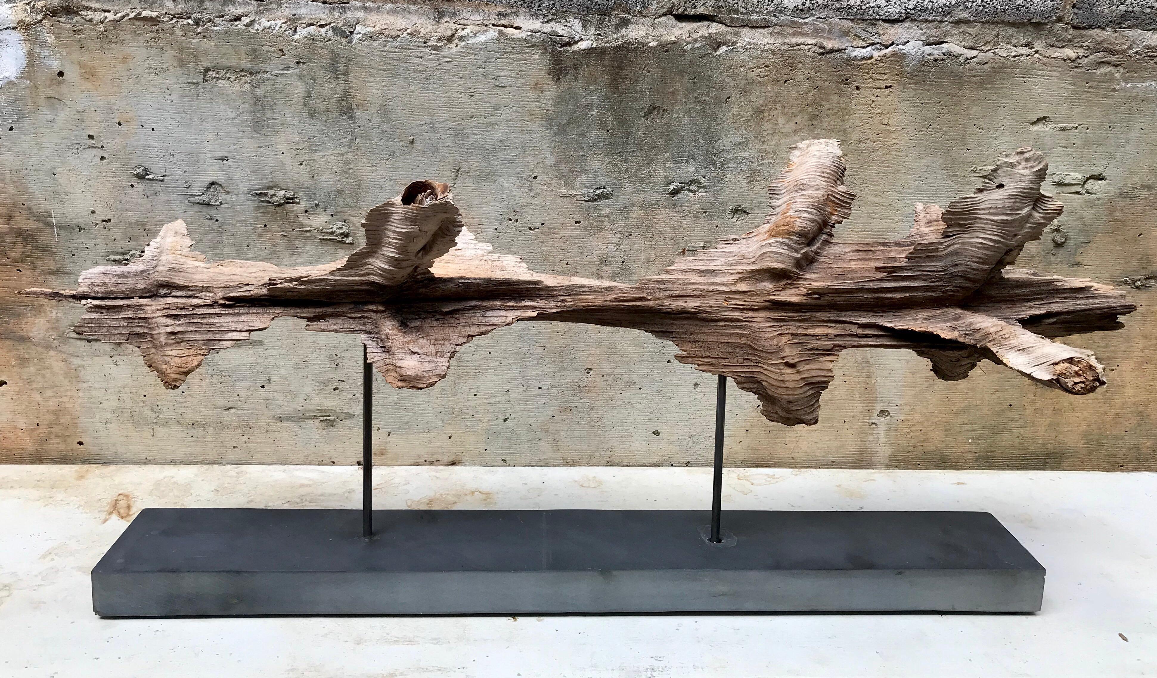 Organic Modern Decorative Mantle Sculpture 3