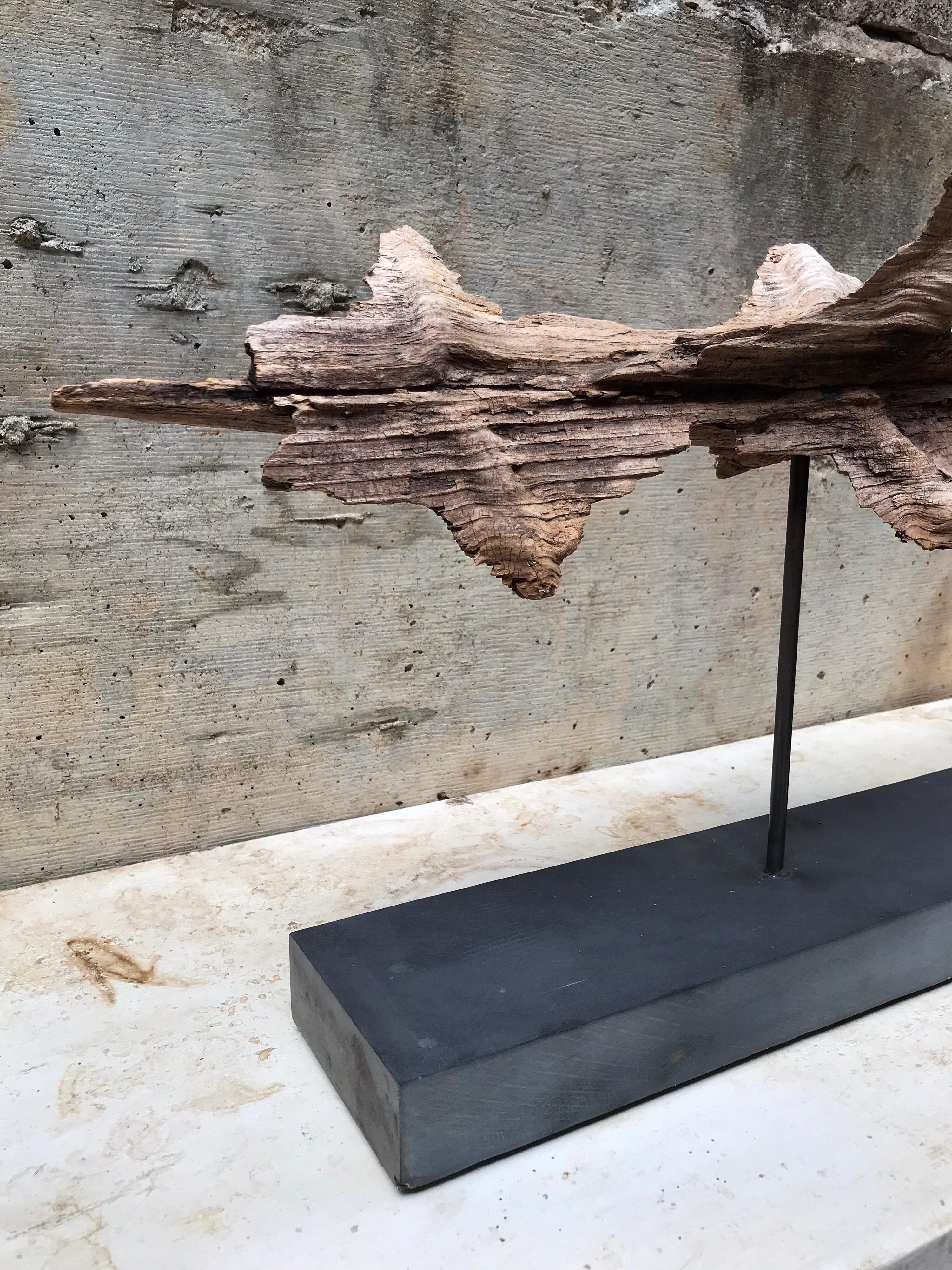 Organic Modern Decorative Mantle Sculpture 6