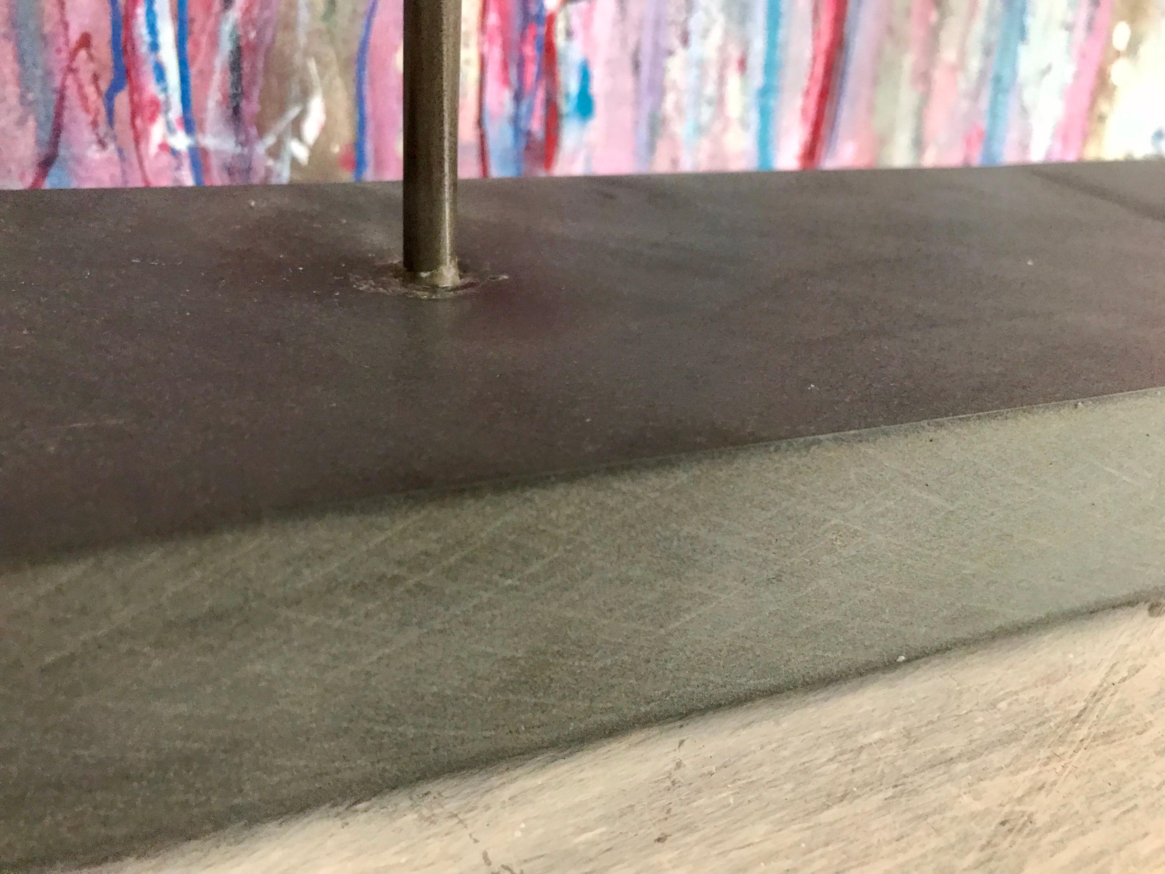 Organic Modern Decorative Mantle Sculpture In Fair Condition In Charlottesville, VA