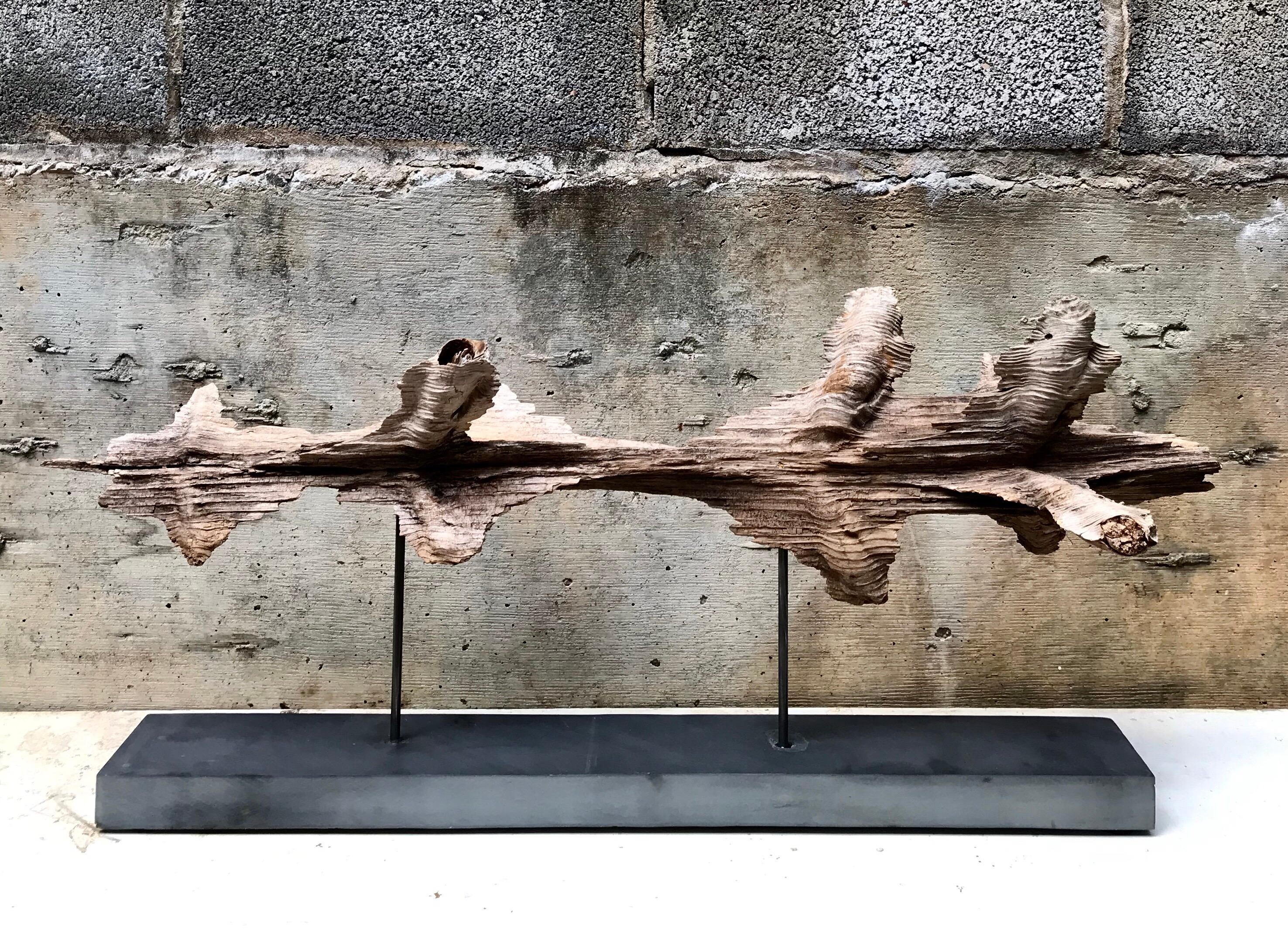 Organic Modern Decorative Mantle Sculpture 2