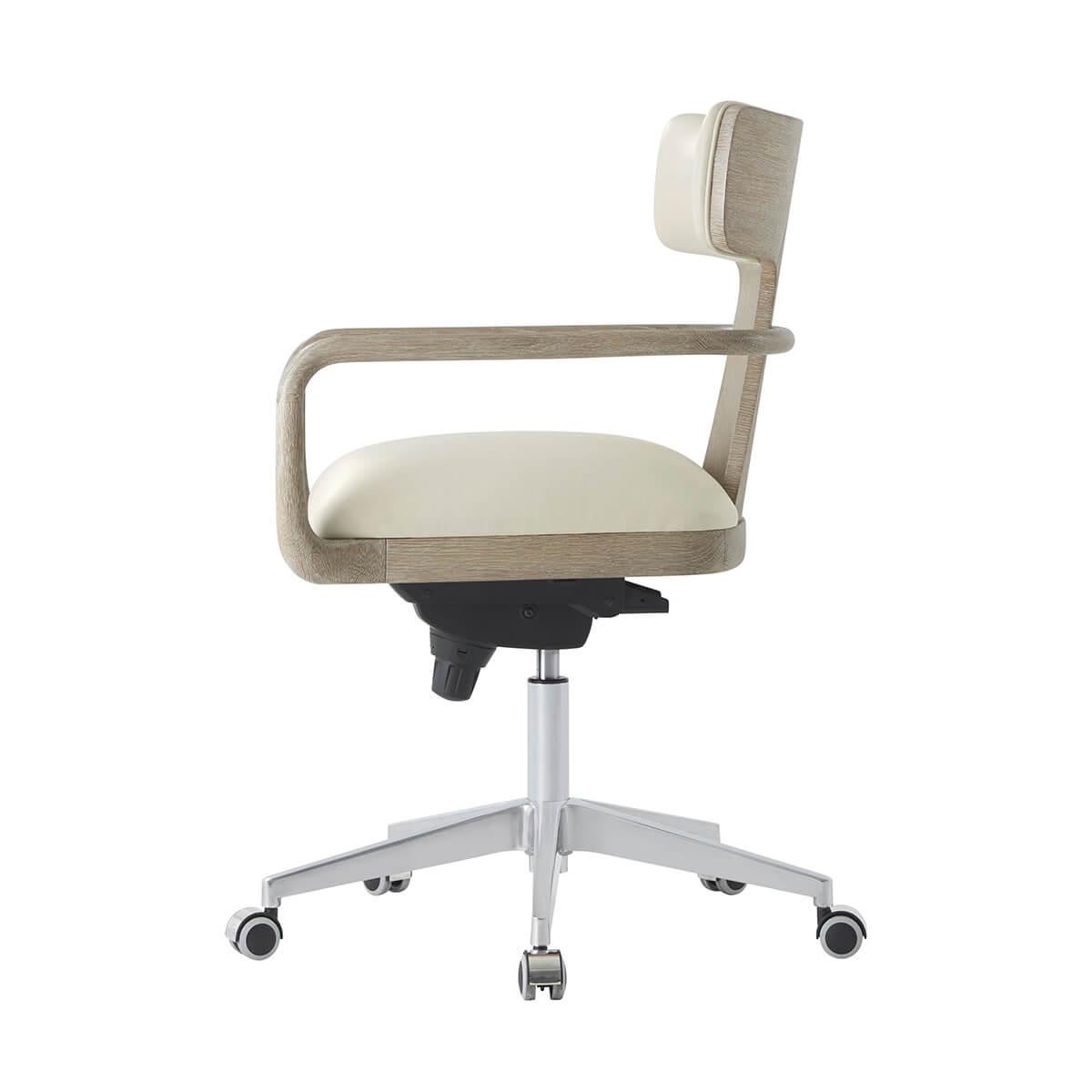 Vietnamese Organic Modern Desk Chair For Sale