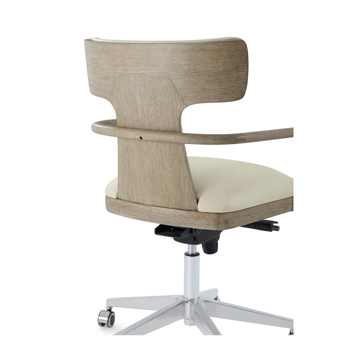 Contemporary Organic Modern Desk Chair For Sale
