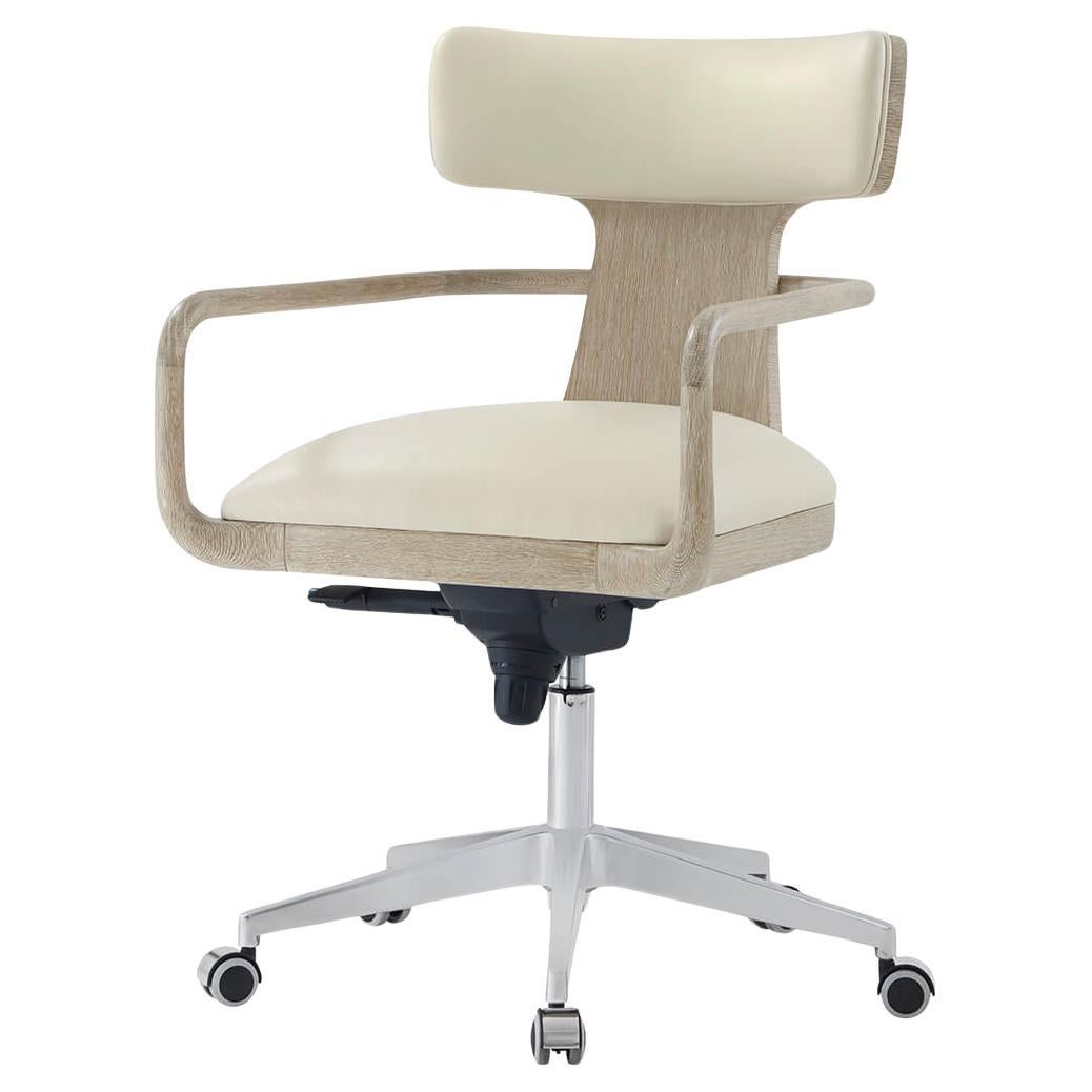 Organic Modern Desk Chair For Sale