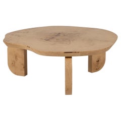 Organic Modern Dornes Coffee Table, Oak Root, Handmade in Portugal by Greenapple