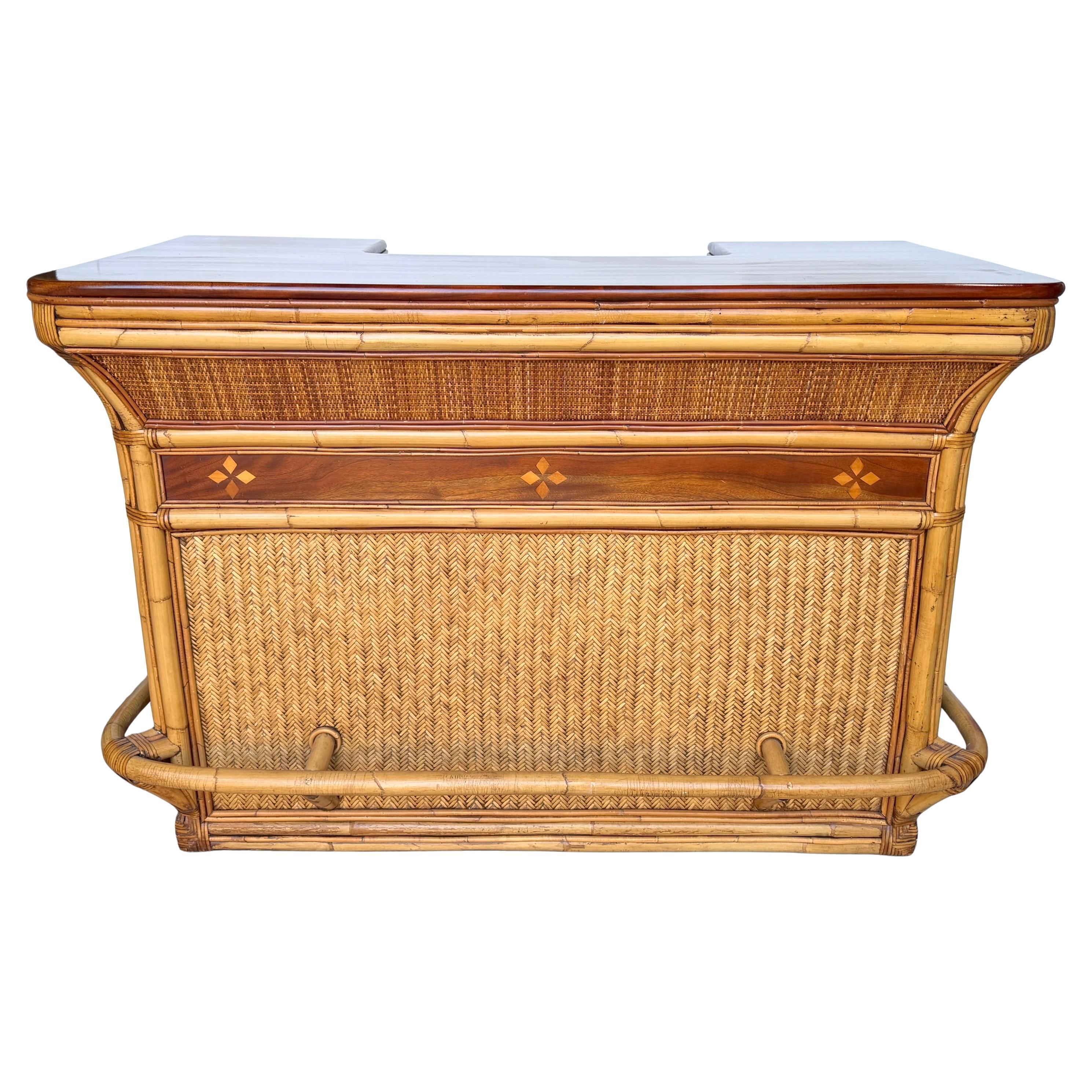 Barra seca moderna orgánica, atribuida a Pacific Green, finales del siglo XX en venta