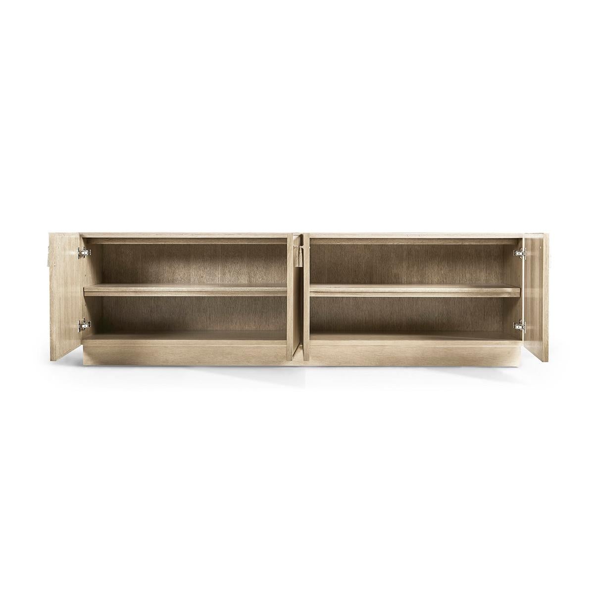 Organic Modern Entertainment Console For Sale 3