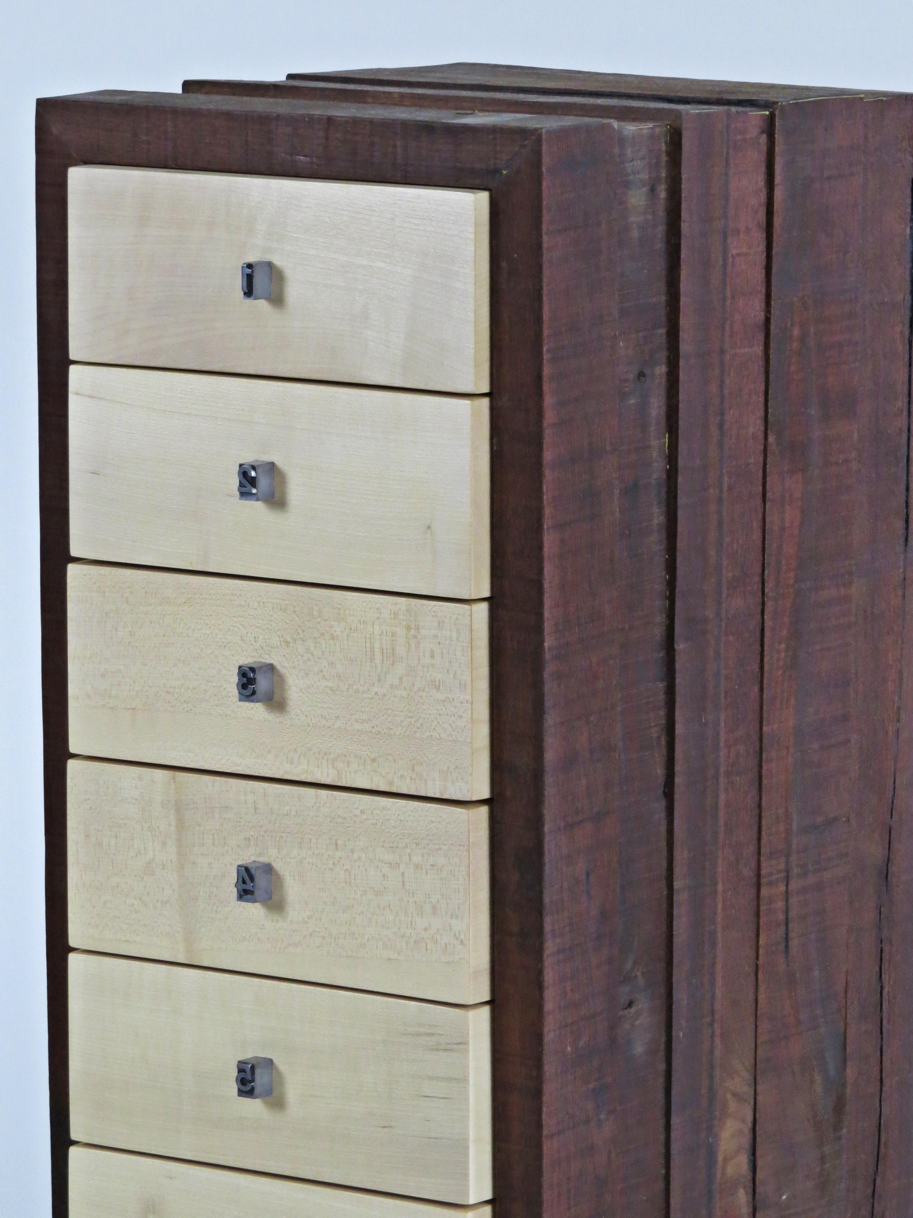 walnut chest of drawers contemporary