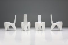 Organic Modern, Galactica Lounge Chair Organic Design Douglas Mount Jetnet, 1990