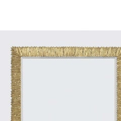 Organic Modern Gilt Mirror