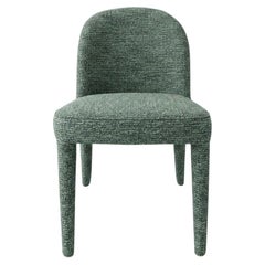Organic Modern Green Camouflage Dining Chair Eclipse