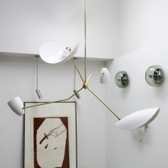 Organic Modern Balancier Chandelier by Gallery L7