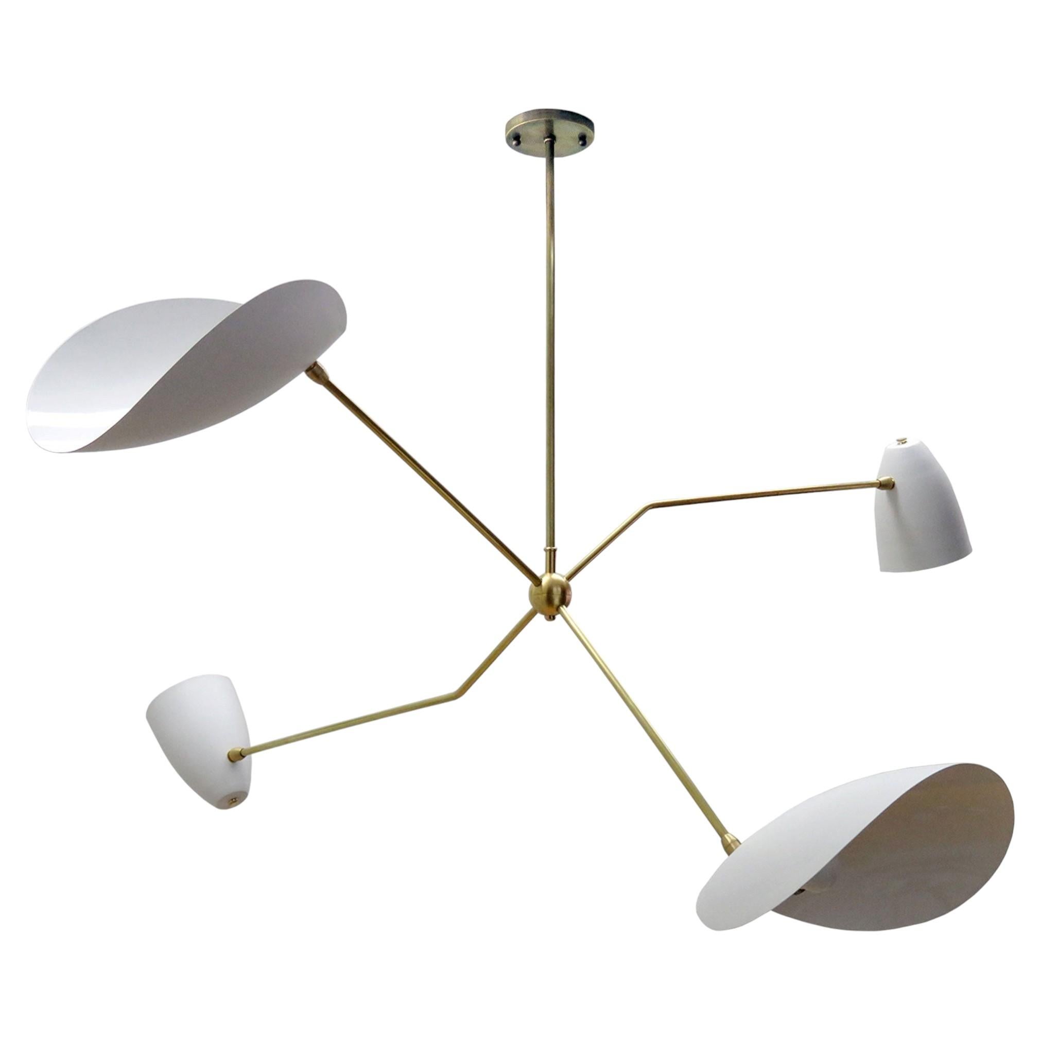 Organic Modern Balancier Chandelier by Gallery L7
