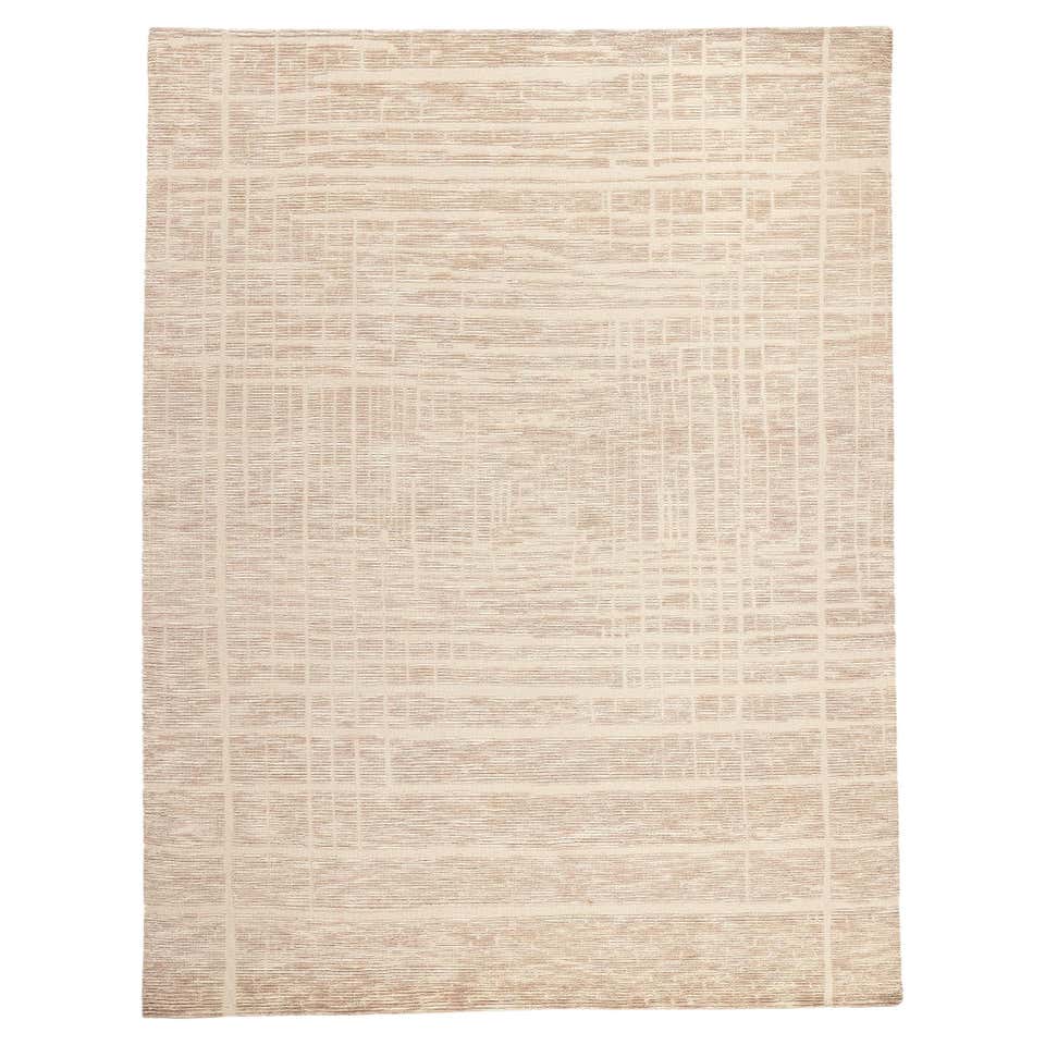 Organic Modern High-Low Rug Inspired by Sigvard Bernadotte For Sale at ...