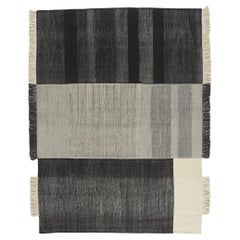 Alfombra Kilim india moderna y orgánica: la elegancia natural se une al estilo atemporal