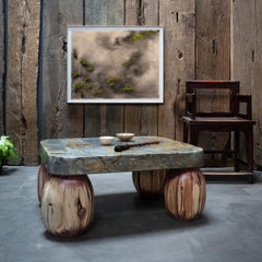 Organic Modern Iwakura Meditation Stone Table