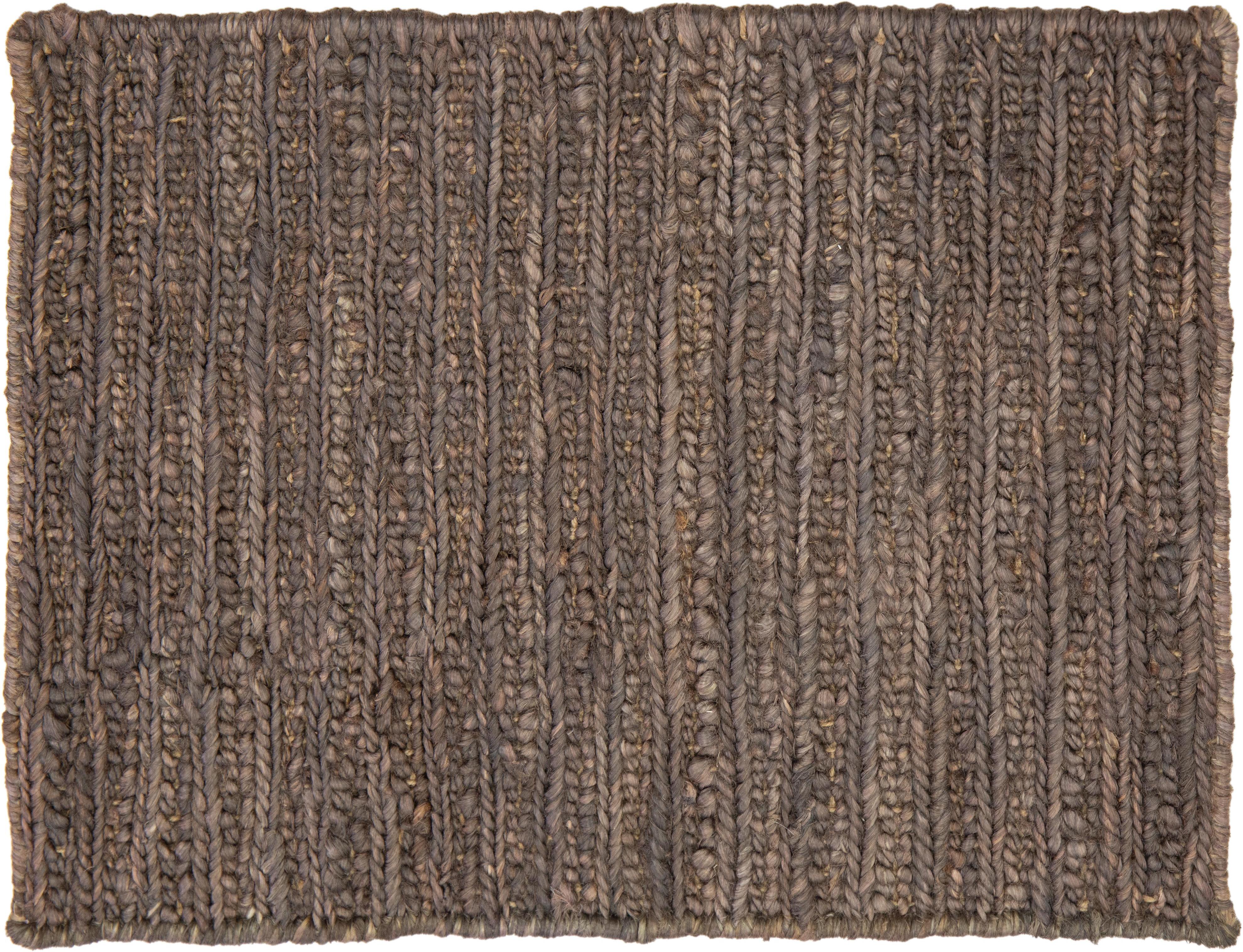 Passen Sie den Modern Jute Custom Rug an Ihren Raum an. Er wird in Indien von Hand gewebt und zeichnet sich durch außergewöhnliche Qualität und Haltbarkeit aus. Es sind verschiedene Farboptionen verfügbar. Sondergrößen werden auf Bestellung