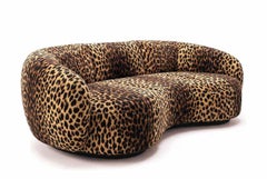 Organic Modern Leopard Sofa Melancolía