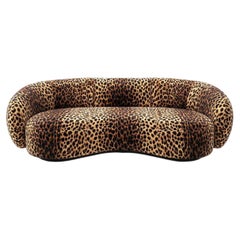 Organic Modern Leopard Sofa Melancolía