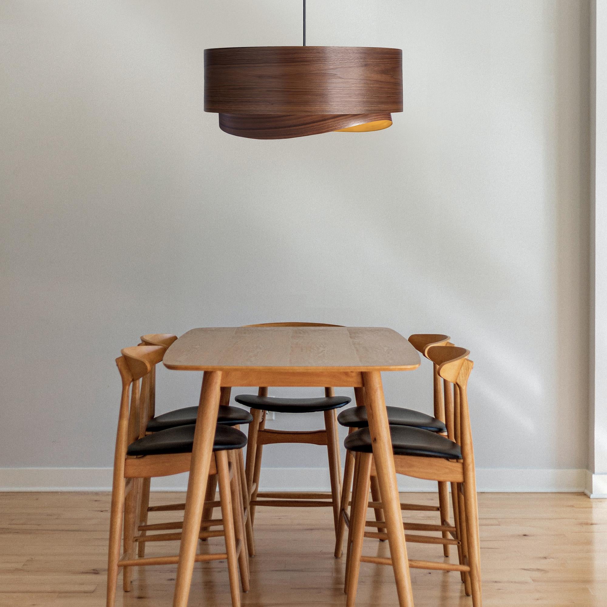 Mid-Century Modern HALF BOWEN Organic Modern Limited-Edition Walnut 23