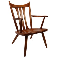 Organic Modern Lounge Chair by Cushman