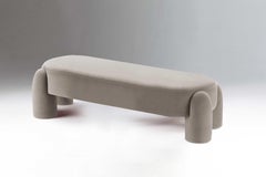 DOOQ Organic Modern Marlon Daybed I, Light Kvadrat by Pietro Franceschini, w=190