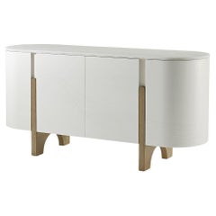 Organic Modern Media Cabinet