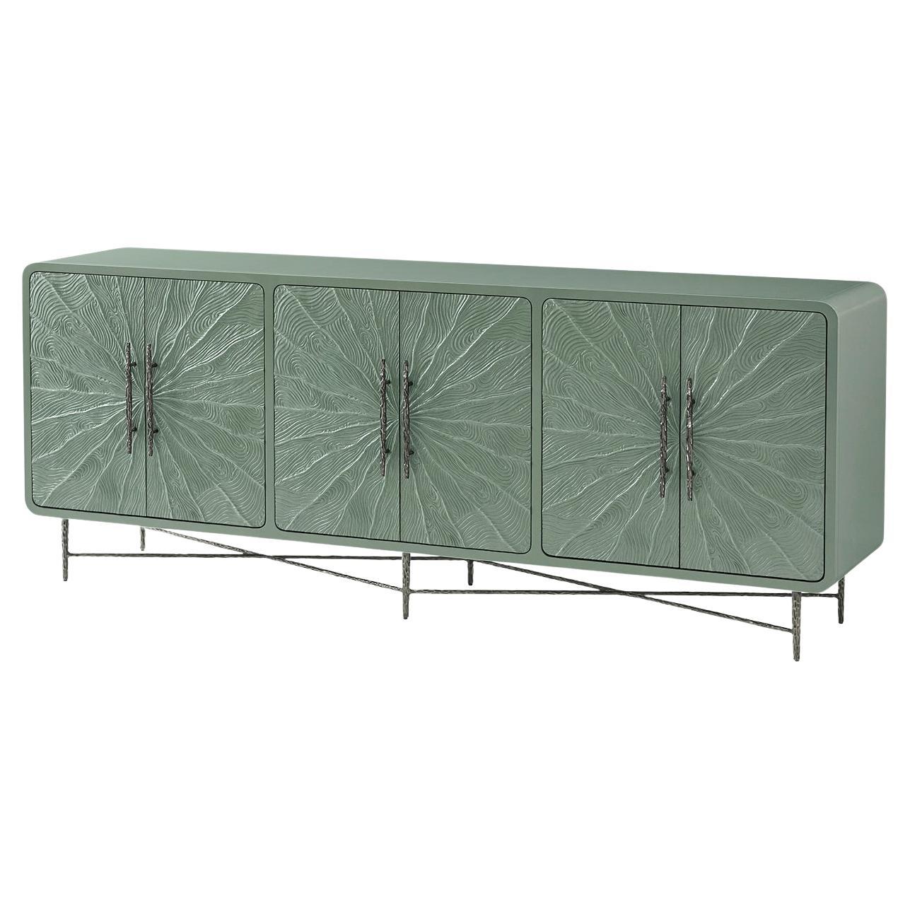 Organic Modern Media Cabinet