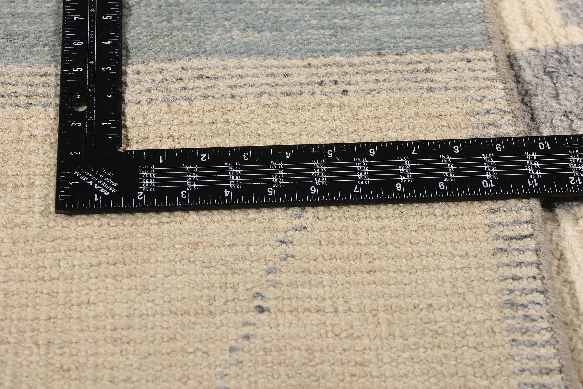 Alfombra Brutalista Orgánica Moderna Marroquí Inspirada en Carl Andre Siglo XXI y contemporáneo en venta