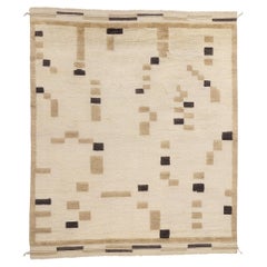 New Contemporary Moroccan Brutalist Carpet Inspired by Theo Van Doesburg