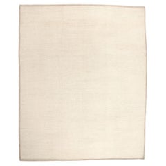 Organic Modern Moroccan Minimalist Area Rug, Japandi Meets Shibui Allure