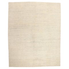 Organic Modern Moroccan Minimalist Rug, Tranquil Japandi Meets Cozy Cohesiveness