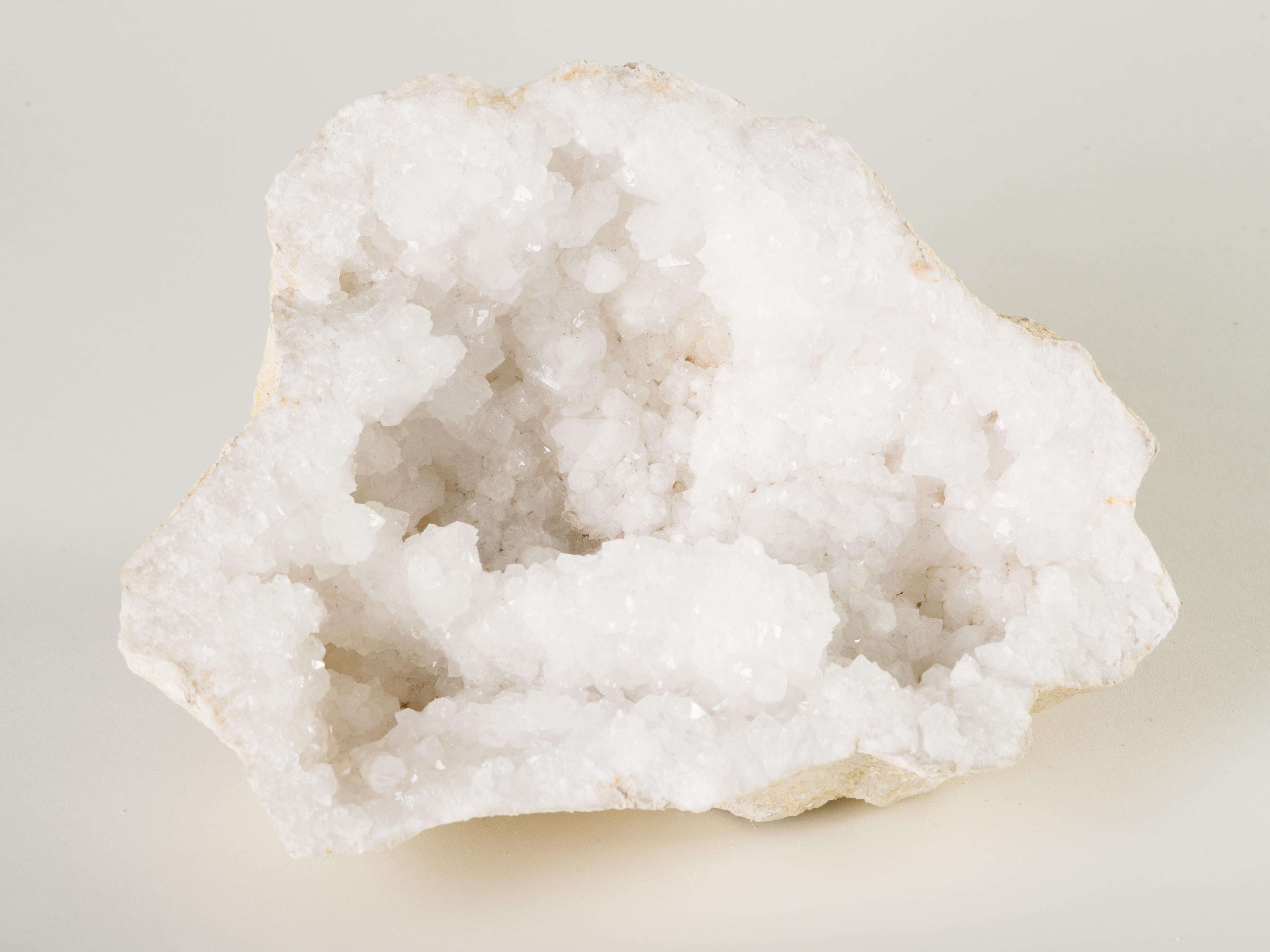 large white crystal rock