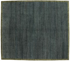 Organic Modern Moroccan Rug, Biophilic Design Meets Enigmatic Japandi